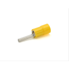 CEMBRE - Capocorda giallo a punta tondo, preisolato in PVC per conduttori in rame, P=14mm sezione 4-6 mmq.