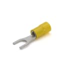 CEMBRE - Capocorda a forcella preisolato in PVC giallo per conduttori in rame, vite 16mm sezione 4-6 mmq.