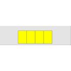 CEMBRE - TERMO-ROLL 3:1 HIGH GR. Ø12,0 L=12,5 GIALLO