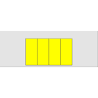 CEMBRE - TERMO-ROLL 3:1 HIGH GR. Ø18,0 L=12,5 GIALLO