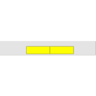 CEMBRE - TERMO-ROLL 3:1 HIGH GRADE Ø4,8 L=25 GIALLO