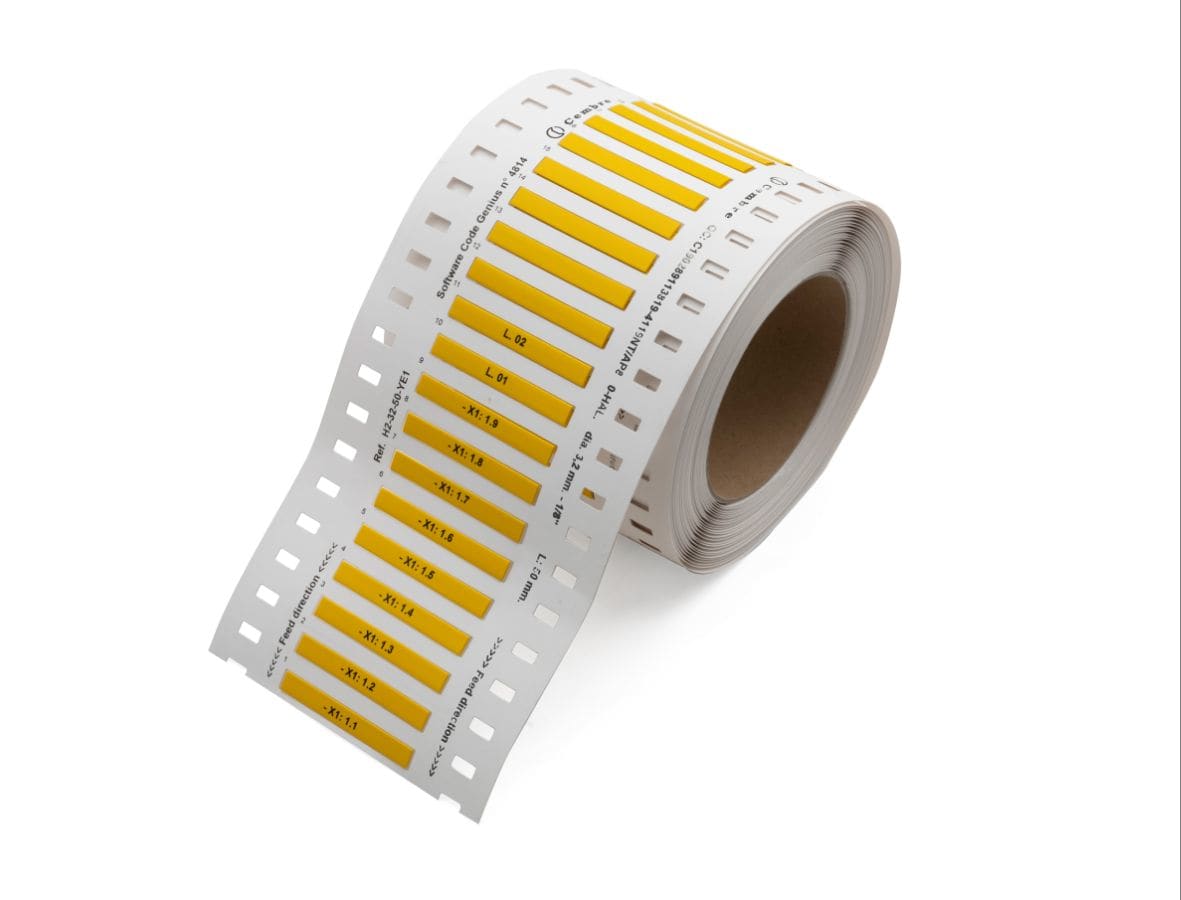 CEMBRE - TERMO-ROLL 3:1 HIGH GRADE  12,7 L=12,5 G