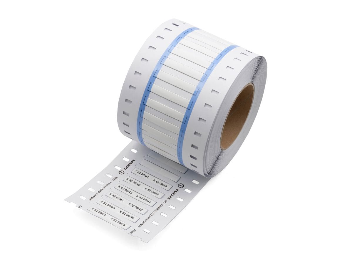 CEMBRE - TERMO-ROLL 3:1 HG  6,4 L=25 GIALLO 2 LAT