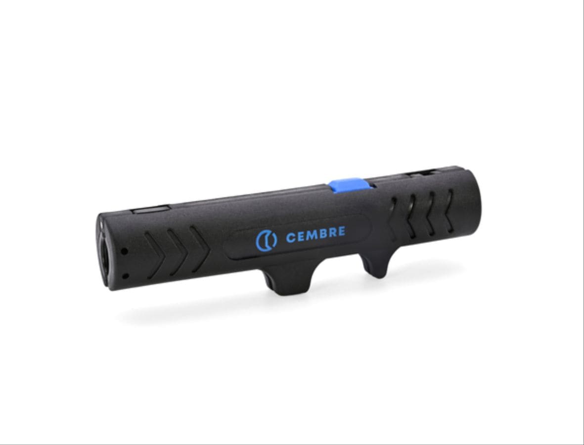 CEMBRE - Spelafili per fili sezione 2,5-6 mmq utensile serie HB per cavi solari da 2,5 a 6 mmq.
