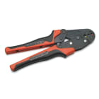 CEMBRE - Pinza per capicorda isolati sez. 0,25-6mmq, utensile meccanico per la compressione serie Crimpstar per connettori elettrici preisolati da 0,25 a 6 mmq.