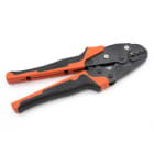 CEMBRE - Pinza per capicorda isolati sez. 0,25-6mmq, utensile meccanico per la compressione serie Crimpstar per connettori elettrici preisolati da 0,25 a 6 mmq.