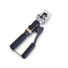 CEMBRE - Utensile oleodinamico manuale per la compressione, da 50kN, con testa chiusa apribile, per connettori elettrici fino a 240 mmq.