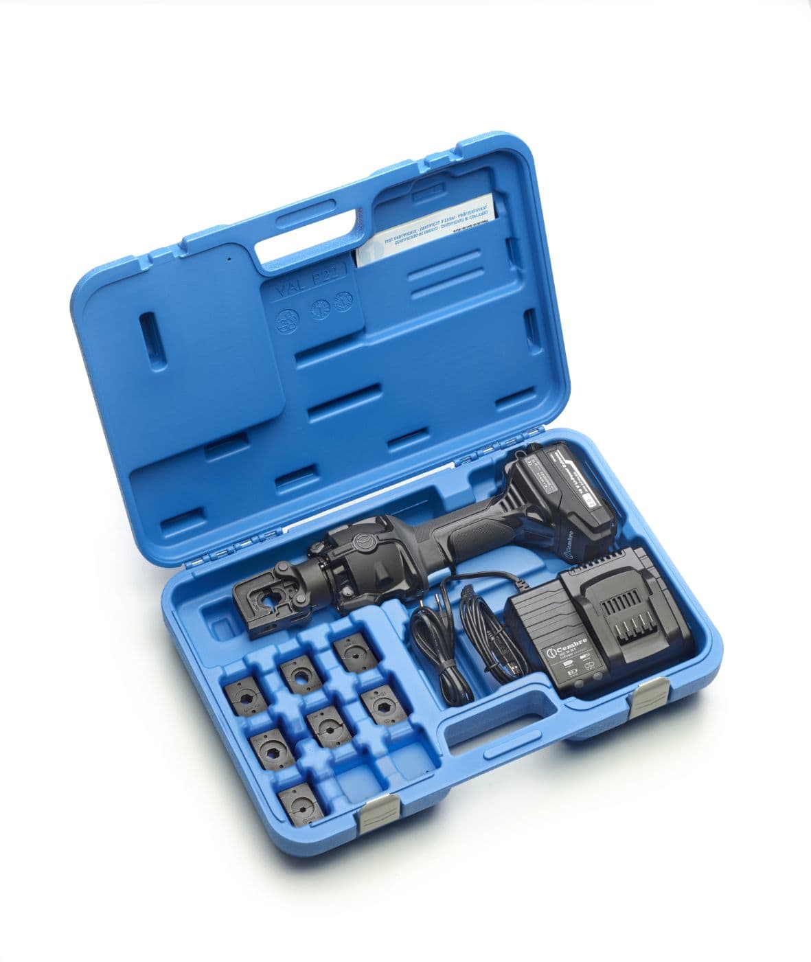 CEMBRE - KIT UTENSILE B450ND-BV+COPPIE MATRICI