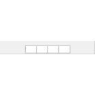 CEMBRE - TERMO-ROLL 3:1 MEDIUM G. Ø4,8-L=12,5 BIANCO
