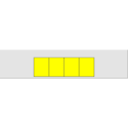 CEMBRE - TERMO-ROLL 3:1 MEDIUM GR.Ø9,5-L=12,5 GIALLO