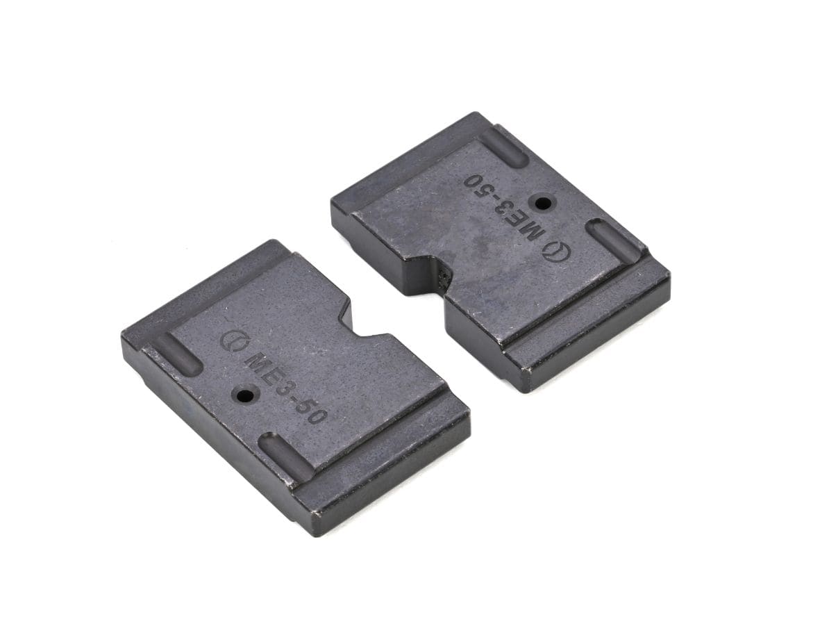 CEMBRE - Coppia matrici esagonali 50KN x 16mmq per lavori di precisione.