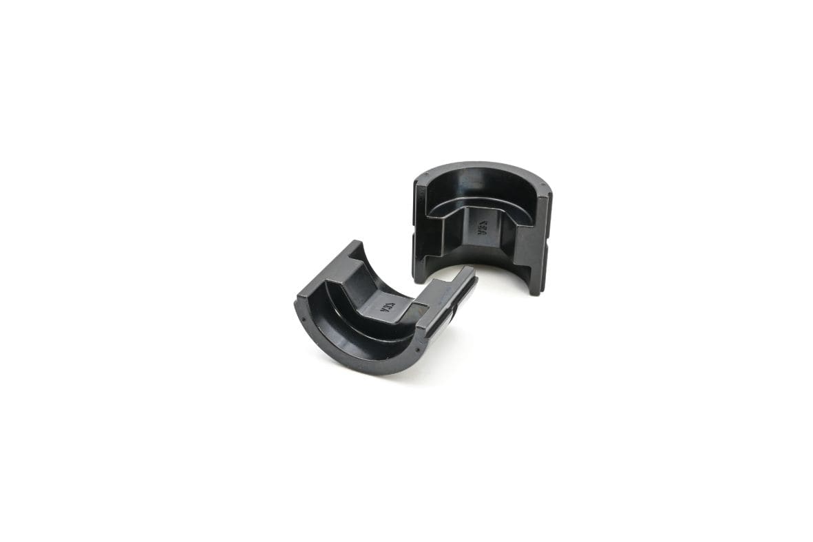 CEMBRE - Coppia matrici esagonali 130KN x 185mmq per lavori di precisione.