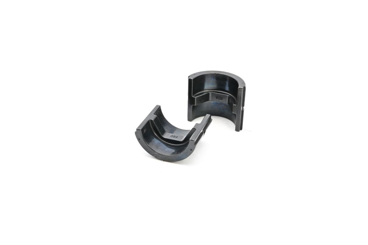 CEMBRE - Coppia matrici esagonali 130KN x 300mmq per lavori di precisione.
