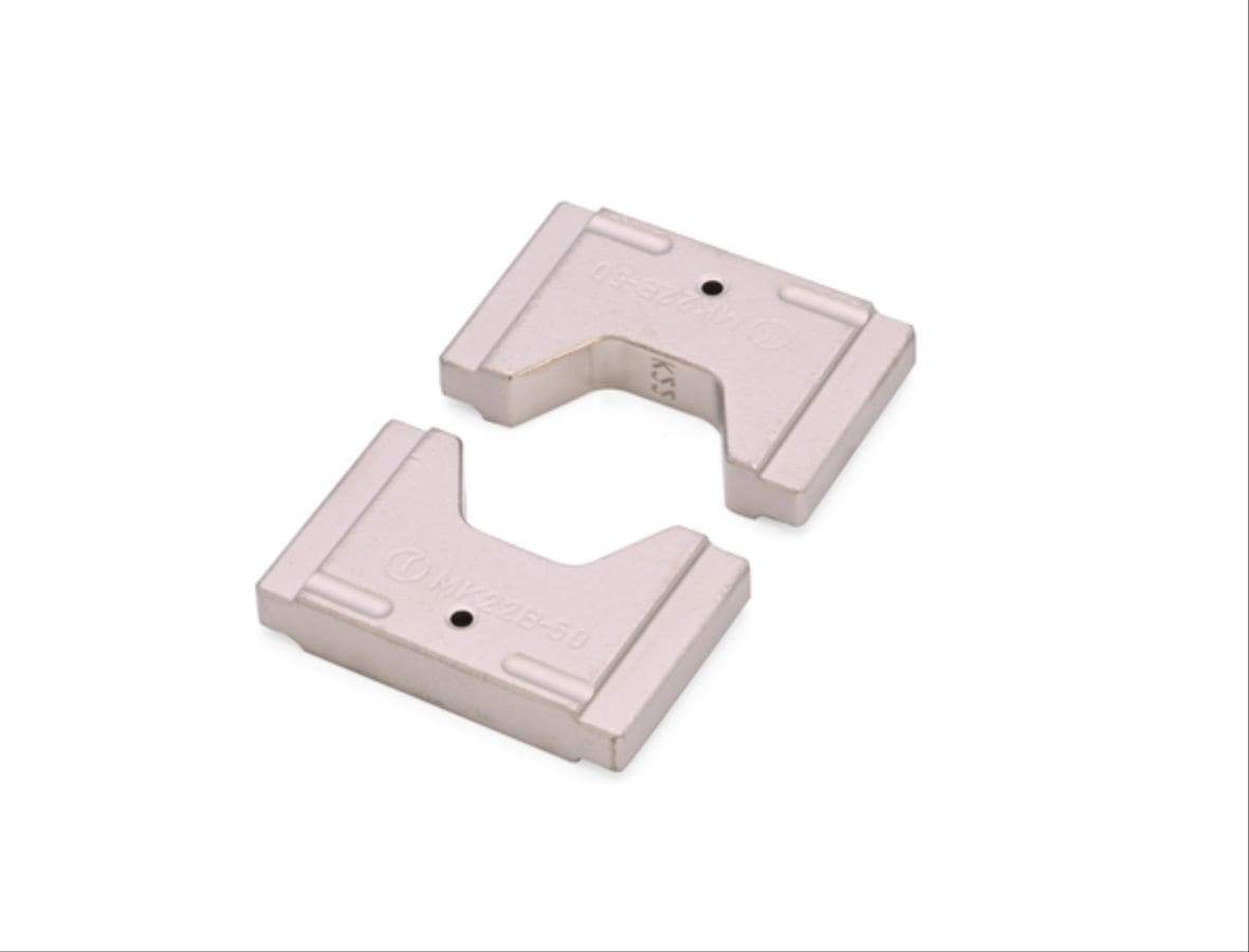 CEMBRE - COPPIA MATRICI ESAGONALI 50KN DIN48083 K22B