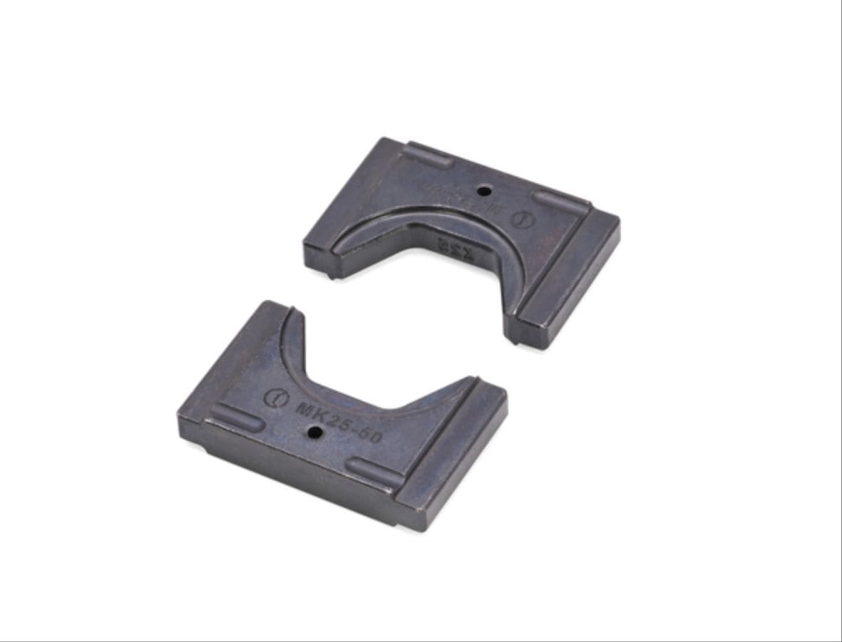 CEMBRE - COPPIA MATRICI ESAGONALI 50KN DIN48083 K25