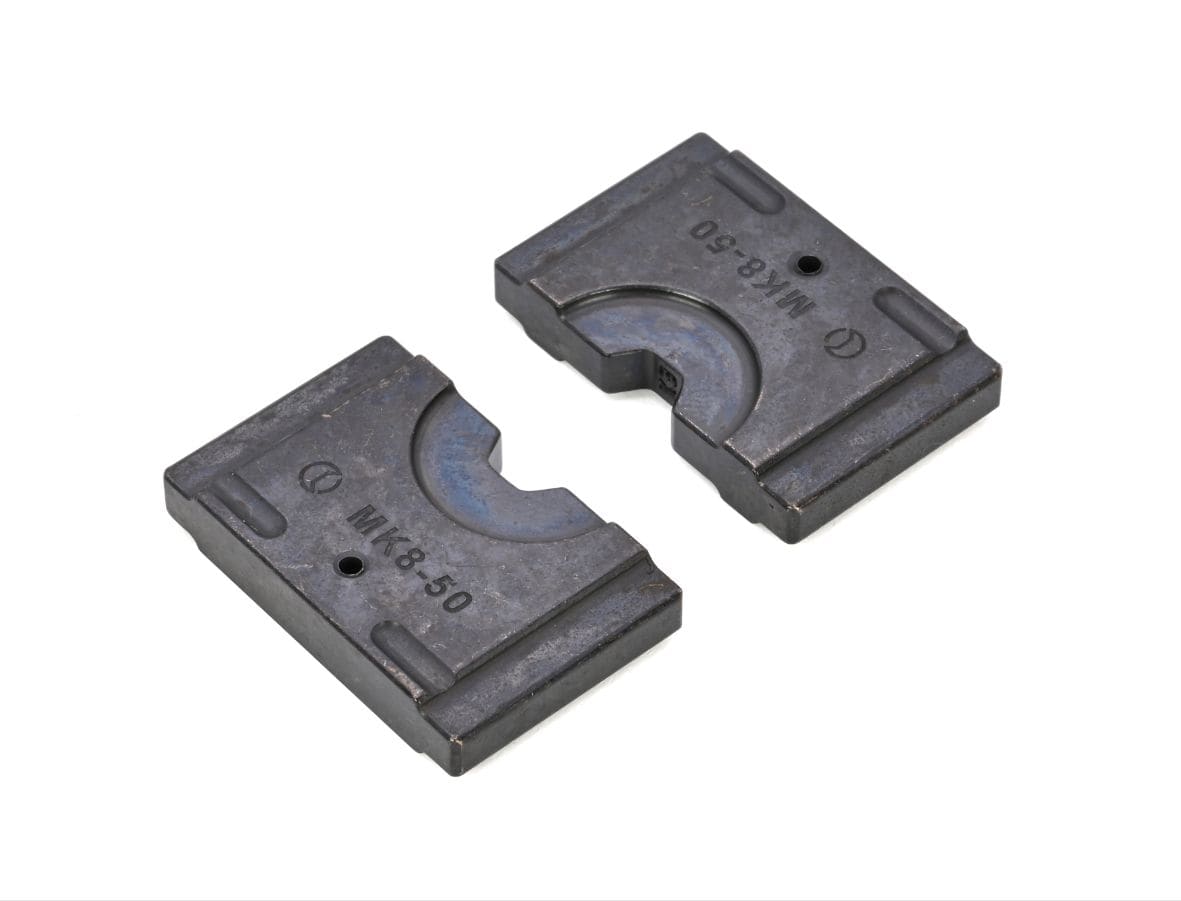 CEMBRE - COPPIA MATRICI ESAGONALI 50KN DIN48083 K8