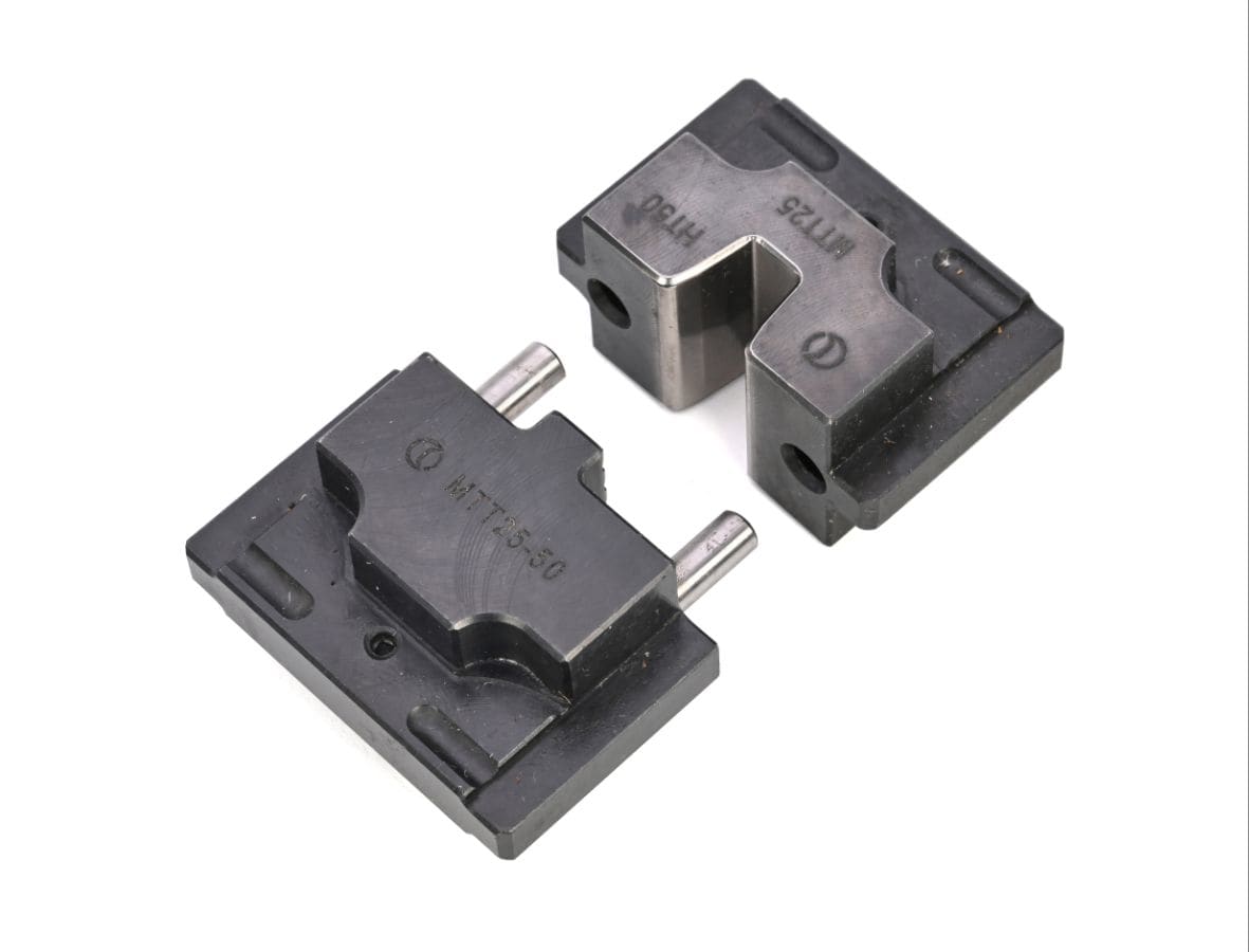 CEMBRE - COPPIA MATRICI 50KN X TUBETTI 25MMQ