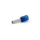 CEMBRE - Tubetto preisolato sezione 2,5mmq per conduttori flessibili in rame, P=18mm, colore blu.