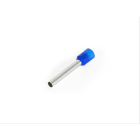 CEMBRE - TUBETTO ISOLATO DIN sez.2,5mmq P=18mm BLU