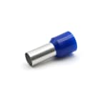 CEMBRE - Tubetto isolato sezione 50mmq passo 20mm blu, terminale preisolato PA6 per conduttori flessibili in rame.