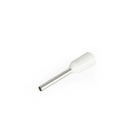 CEMBRE - TUBETTO ISOLATO DIN sez.0,5mmq P=10mmBIANCO