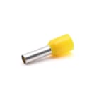 CEMBRE - TUBETTO ISOLATO DIN sez.6mmq P=18mm GIALLO