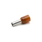 CEMBRE - TUBETTO PREISOLATO sez.10mmq P=18mm MARRONE
