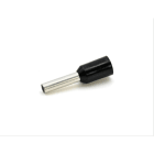 CEMBRE - Tubetto preisolato terminale in PA6 nero per conduttori flessibili in rame, sezione 1,5mmq P=8mm.