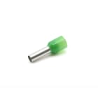 CEMBRE - Tubetto preisolato terminale in PA6 verde per conduttori flessibili in rame, sezione 6mmq passo 12mm.