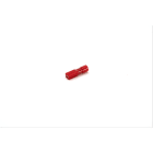 CEMBRE - INNESTO FEMMINA ROSSO 2,8x0,8 TUTTO ISOLATO