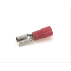 CEMBRE - INNESTO FEMMINA ROSSO 6,35X0,8
