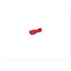 CEMBRE - INNESTO FEMMINA ROSSO 6,35x0,8 TUTTO ISOL.
