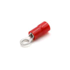 CEMBRE - Capocorda ad occhiello preisolato in PVC rosso per conduttori in rame, vite 3,5mm sezione 0,25-1,5mmq.