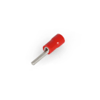 CEMBRE - Capocorda rosso a punta tondo preisolato in PVC per conduttori in rame, P=12mm sezione 0,25-1,5mmq.
