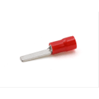CEMBRE - CAPOCORDA ROSSO A PUNTALE PIATTO P=12,8x3,0