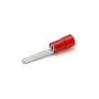 CEMBRE - CAPOCORDA ROSSO A PUNTALE PIATTO P=14,8x3,0