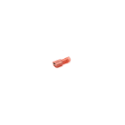 CEMBRE - INNESTO FEMM.RINFORZ.ISOLATO ROSSO 6,35x0,8