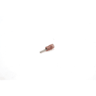CEMBRE - Capocorda rinforzato antivibrante in PA6.6 rosso, per conduttori in rame, halogen free, sezione 0,25-1,5mmq, punta tonda P=10mm.