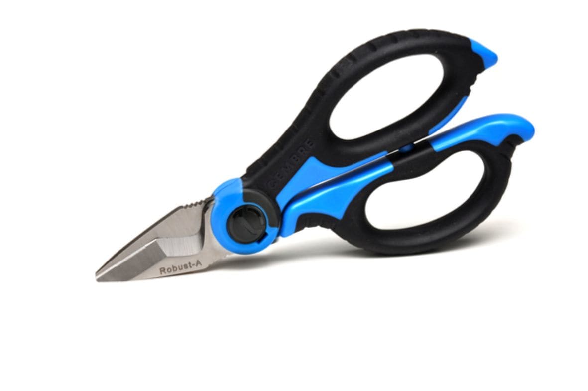 CEMBRE - Forbici robuste in acciaio inox struttura professionale.
