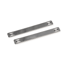CEMBRE - TARG.IN ACCIAIO INOX 10X90 MM.