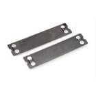 CEMBRE - TARG.IN ACCIAIO INOX 20X90 MM.