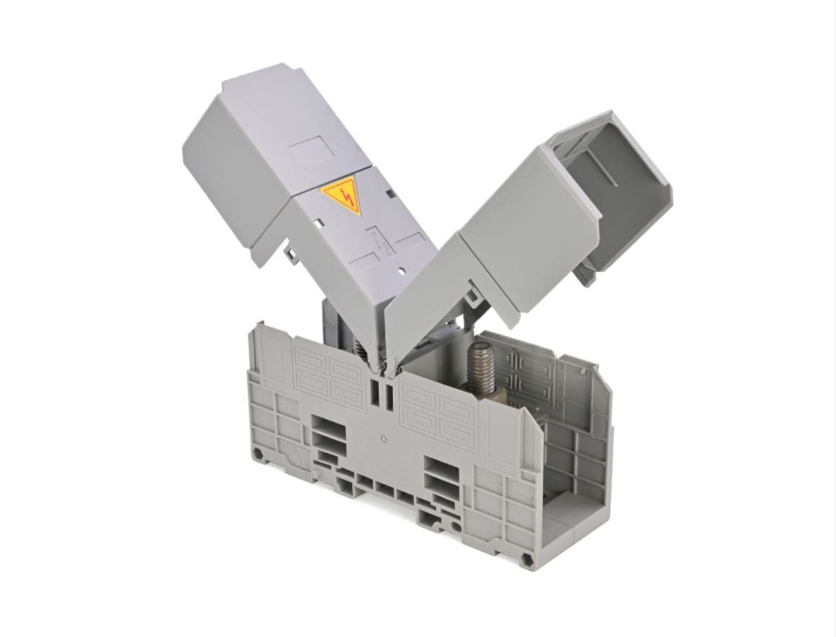 CEMBRE - MORS. BULLONE GRIGIO 25-185MMQ