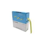 CEMBRE - MINIBOX(10 M.)TERMOR.ØINT=12,7MM GIALLO/VER