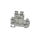 CEMBRE - MORS X DIN,SCREW,2LV,SEZ.2,5MM2 GRIGIO
