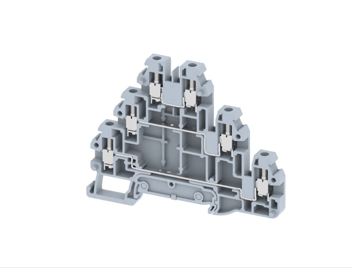 CEMBRE - MORS X GUIDA DIN SCREW GRIG. 3 LIV 2,5MMQ