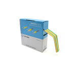 CEMBRE - MINIBOX(5 M.)TERMOR.Ø INT=25,4MM GIALLO/VER
