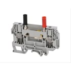 CEMBRE - MORS X TEST,X DIN,A VITE,SEZ.6MM2 GRIG
