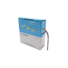 CEMBRE - MINIBOX(10 M)TERMORESTR.Ø INT=9,5MM MARRONE