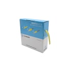 CEMBRE - MINIBOX(10 M.)TERMOR.Ø INT=9,5MM GIALLO/VER