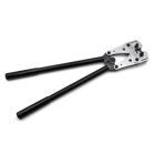 CEMBRE - Utensile meccanico serie TNE per capicorda e giunti non isolati serie A-M, L-M, L-P da 10 a 120mm2 con connettore a morsetto.